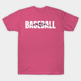 Baseball Mom T-Shirt